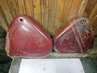 Jawa perák 250/350 - skrinky