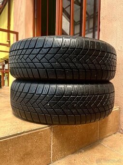 195/65 R15 zimné pneumatiky 2 ks