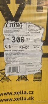 Ytong Xella P2-400 PDK, 599x300x249