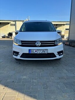 Volkswagen Caddy 2.0 110kw