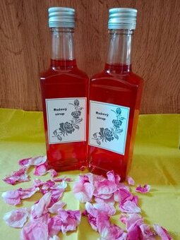 Ružový sirup