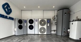 Tepelné čerpadlo 8Kw a 12Kw