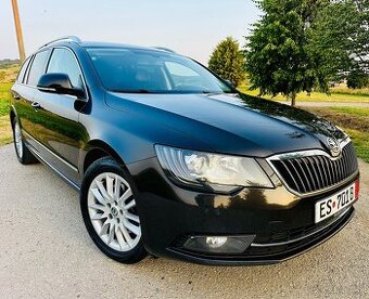Škoda superb facelift 2014 2.0 TDI 125 KW Cr manuál