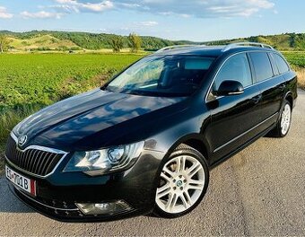 Škoda superb facelift 2014 2.0 TDI 125 KW Cr manuál
