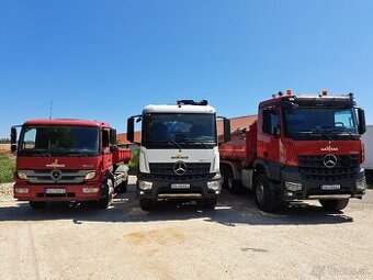 Autodoprava - odvoz odpadu