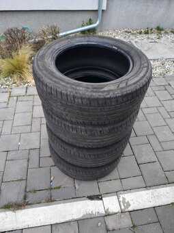 Predám letné pneumatiky 225/60 R17