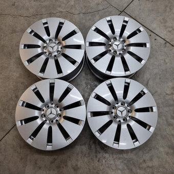 Hliníkové Mercedes disky 5x112 R17 7,5J ET36