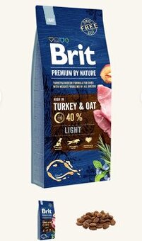granule pre psov Brit 15kg