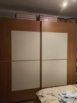 Šatníková skriňa za odvoz