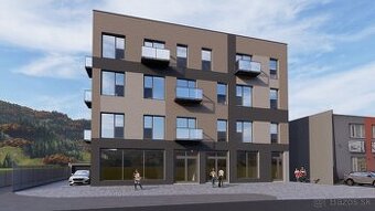 Predaj 2i apartmany/byty novostavba CENTRUM POLOM
