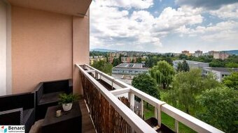 NA PREDAJ 3 IZB.BYT, SKVELÁ LOALITA, KRÁSNY VÝHĽAD, SÍDLISKO