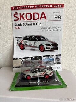 Škoda Octavia III Cup - 1:43 - Deagostini