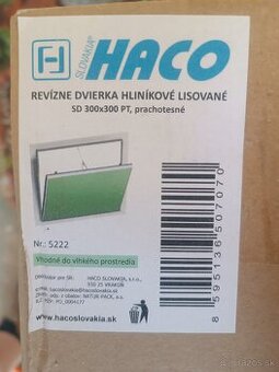Haco revízne dvierka
