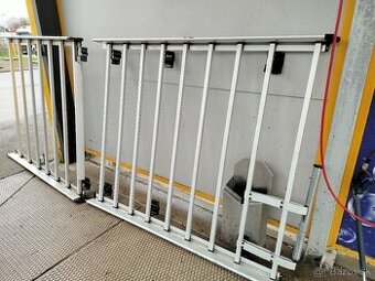 Predám záhradku na Peugeot boxer rok.2010 plus rebríček