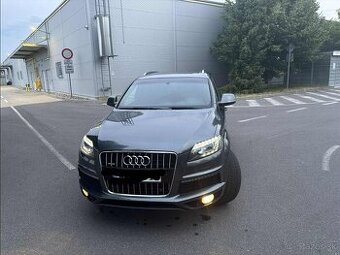 Audi Q7 3.0 TDI 245k quattro, r.v. 2014, 7 miest