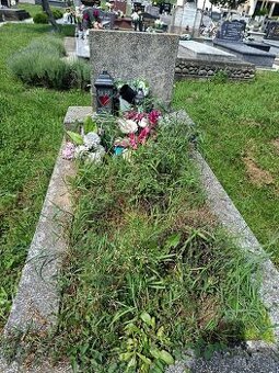 Čistenie a umývanie hrobov