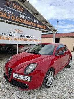 Alfa Romeo MiTo 1.4 135k Multiair Distinctive TCT
