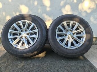 6x139,7 R17 PLUS CELOROČNE PNEU 245/65 R17