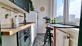 Zrekonštruovaný a zariadený 1-i byt na prenájom, Rovníková