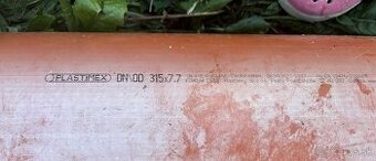 Kanalizačná rúra 315x7,7x3000