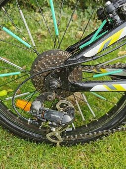 Predám detský bicykel pre vek 4-8 rokov dieťaťa