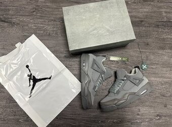 Jordan 4 Se Paris Olymipics set cement tenisky