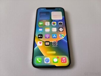 apple iphone 13 PRO MAX 128gb Silver / Batéria 100%