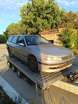 Peugeot 406 - 1