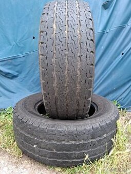 Ponúkam 2 letné pneumatiky Firestone Van 235/65 R16C