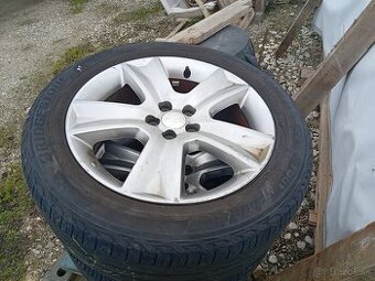 Predám kolesá na Subaru Outback - 1