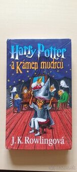 Harry Potter A kámen mudrců - 2. vydanie (2001) - 1