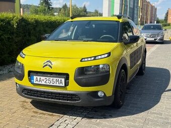 Citroen C4 Cactus 1.6 HDI 2017