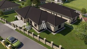 NOVOSTAVBA RODINNÉHO DOMU, UL. TICHÁ B2, MALÁ IDA, KOŠICE OK - 1