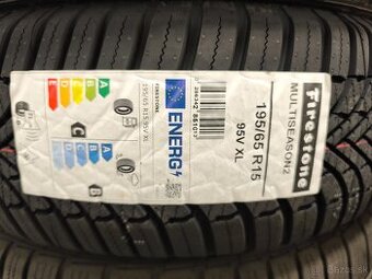 Firestone Multiseason2 195/65R15 95V XL DOT0524