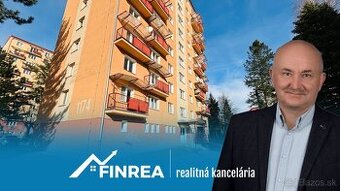 FINREA│ 3 izbový byt na prenájom na Bysterci