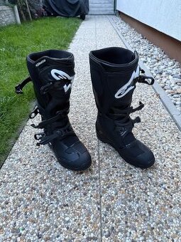 Motokrosove cizmy Alpinestars Tech3 vel. 44,5 US10