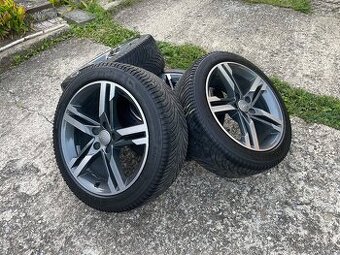 Originál Audi A4 S4 B9 18" kolesá