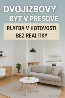 Hľadám dvojizbový byt