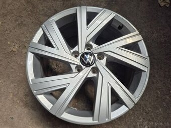 5x112 r18 ET51 x 7,5J elektróny originál VOLKSWAGEN
