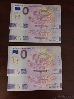 0 eur. bankovky