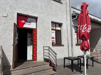 Odstúpim zabehnuté rýchle občerstvenie.