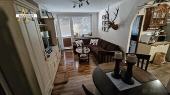 Na predaj pekný 4-izbový byt po rekonštrukcii, Košice – Nad 