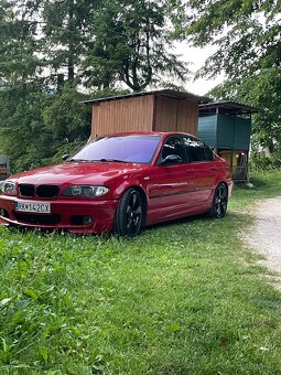 Predám BMW 320d – 2002, manuál