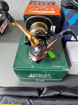 Daiwa exceler LT 6000 D-H