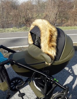 Predám kočík 3-kombináciu Anex discovery edicion M-type - 1