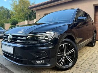 Volkswagen Tiguan 2.0 TDI 4x4  M6 Comfortline BlueMotion