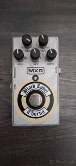 MXR ZW38 Black Label Chorus Pedal
