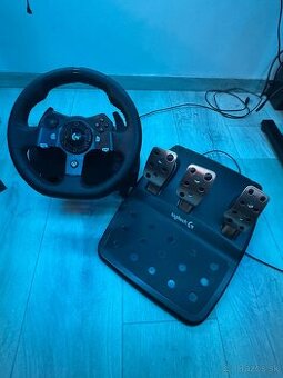 Herný volant Logithek G920 🎮