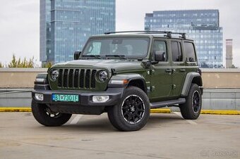 Jeep Wrangler 2.0 PHEV Sahara 4xe A/T / ZÁRUKA / ODPOČET DPH