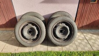 Predám Zimné pneumatiky Continental 185/65 R15
